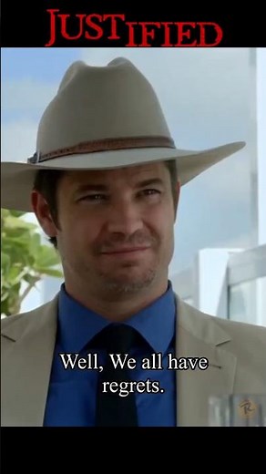 He Gave Him 24 Hours to Leave... or Else 😳 | Justified S1E1 🔥 #shorts #Justified #viralvideo