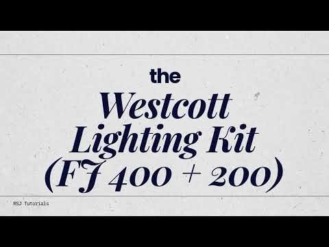 TUTORIAL | Westcott Lighting Kit (FJ 400 + 200) | Reynolds School of Journalism