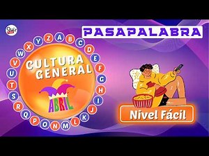 PASAPALABRA Fácil para Todos: ¡Juega con Nosotros!
