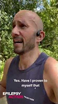 Ryan runs to improve mental health, fitness and reduce seizures
