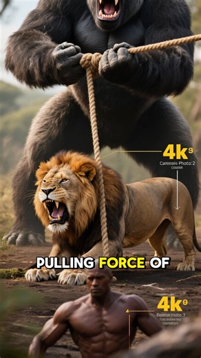 We're diving into the ultimate viral thought experiment! Find out the brutal, shocking truth of how long 100 men would last against one angry gorilla and the terrifying price of victory against nature's brute force tank. Hashtags: #Gorilla #Survival #AbsurdChallenge #MindBlown #WorldFacts #ExtremeChallenge #ScienceFacts #VsBattle #100MenVsGorilla #ViralDebate | Curioquest
