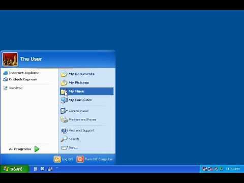 Loading Music on a Nextar MP3 Player