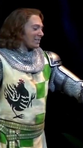 REWIND: Making my Broadway debut in Spamalot. 🎥: Tommy Deckman