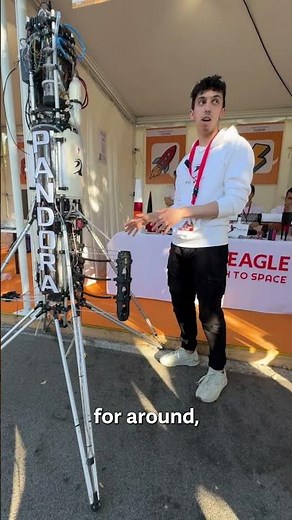 Arduino at Maker Faire Rome 2025: Space Eagle