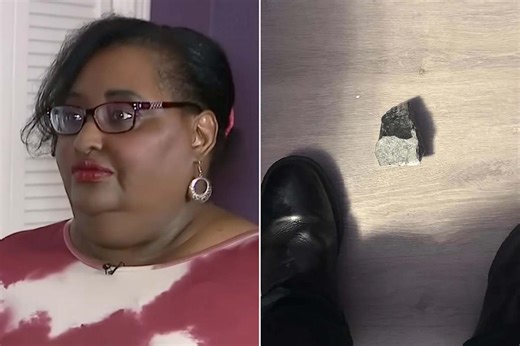 Possible Meteorite Crashes into a Houston Home, Tearing Through Roof and 2 Stories