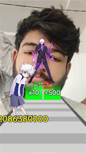 killua vs Gojo fight #newtrending