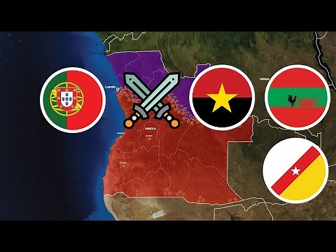 Portugal’s War in Angola – The Fight for Independence (1961–1974)