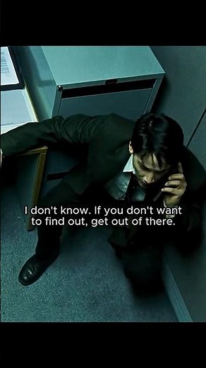 “The One” is Thomas Anderson| Morpheus Guides Neo (Part 1) | The Matrix (1999) #Shorts #TheMatrix