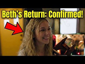 Dead City Genesis Explained | The Yellow Door, Snow Globe & Beth's Return