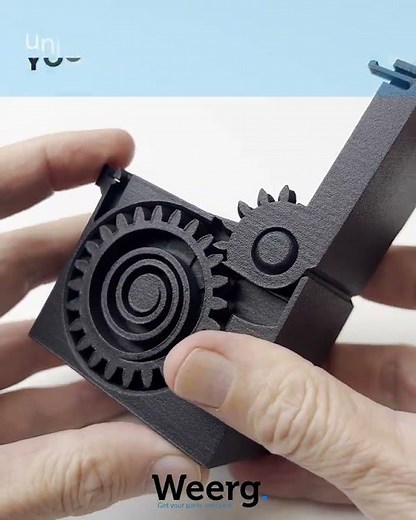 MJF 3D printing on nylon PA12: push the limits of what is possible.