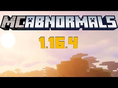 Minecraft Abnormal 1.16.4 - Actualización de mod