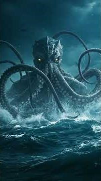 “El monstruo marino que aterrorizó los océanos | cripta terror”