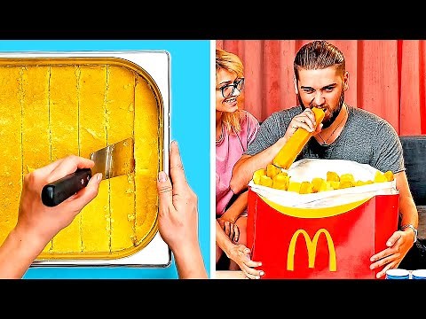 21 AMAZING FOOD HACKS TO MAKE YOU SAY WOW