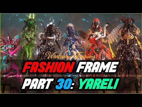 Yareli Fashion Frame 2022 | Aqua Girl | Episode 30 Warframe