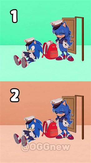 Test Challenge Day 162: 1️⃣ F ❌ or 2️⃣ A+ 🏆 #SonicTheHedgehog #shorts #sonic