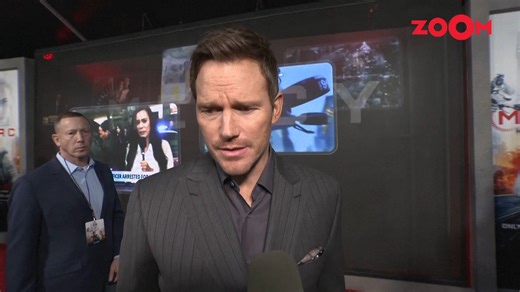Chris Pratt and Chris Sullivan wow on the red carpet at the New York premiere of Mercy, showcasing their stylish looks and easy camaraderie. Watch the full video to see more! #ZoomTV #HollywoodNews #mercy | Zoom TV