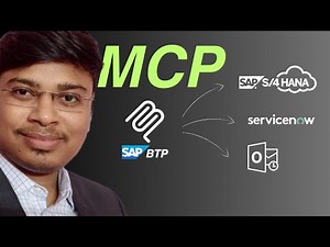 Model Context Protocol (MCP) in SAP BTP