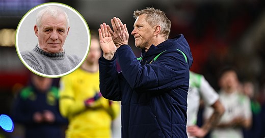 Eamon Dunphy: ‘Go Back To Dentistry’ As He Calls For Ireland Boss To Go | Balls.ie