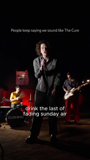 People keep saying we sound like The Cure #band #alternative #indie