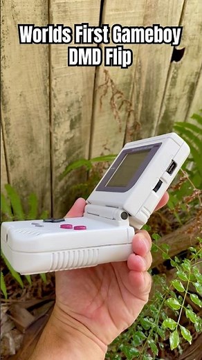 Gameboy DMG Flip Prototype
