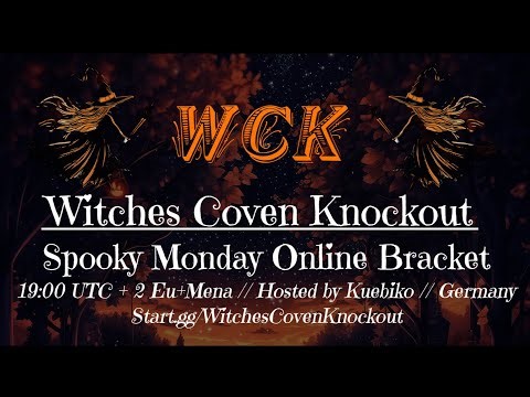 2XKO Tournament - Witches Coven Knockout - Week 4