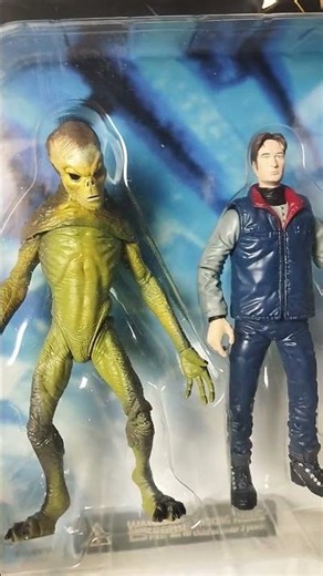 "QUIERO CREER"-FIGURAS DE ACCIÓN DEL AGENTE MULDER y LA AGENTE SCULLY-X-FILES-1998-(McFarlane Toys).