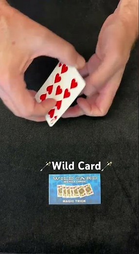 Magic Card Trick - Wild Card