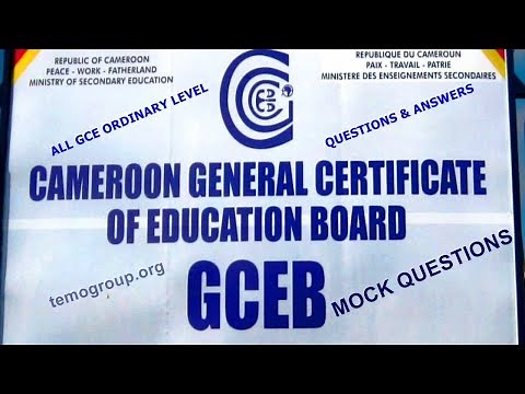 How to Download GCE North & South West, Littoral, and PEA Regional Mock Past Questions and Answers
