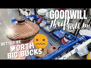 Better PAY OFF to PAY UP at GOODWILL | Thrift With Me | Reselling