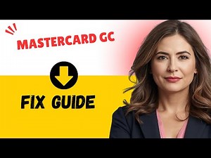 How to Fix Mastercard Gift Card Not Working | Mastercard Gift Card Activation or Balance Check Error