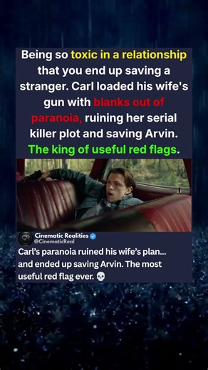 Carls Red Flag Accidentally Saved Arvin 💀
