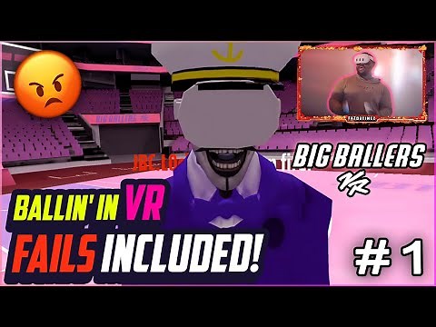 🔥 Big Ballers VR – Insane Virtual Reality Hoops! 🏀🔥