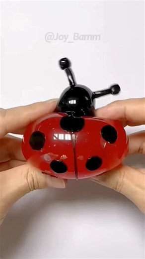 How to Make a Ladybug Squishy with Nano Tape #nanotape