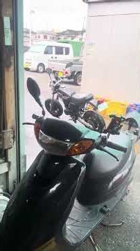 次はジョグにフォグランプ二つ取り付け！＃バイク