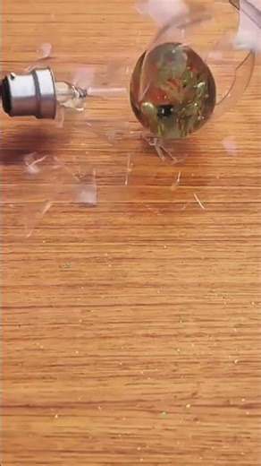 BULB vs Paper whight in Slow Motion 💡✨#viral #shorts #shortsfeed