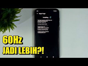 Insane Shell Script! 60Hz Phones Can Hit 62FPS – No Root Needed!
