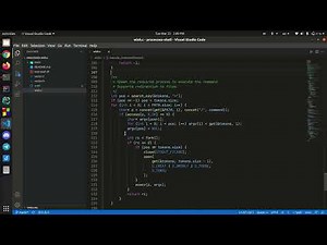 OSTEP: processes-shell