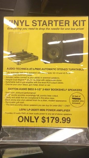 ‪Meet our new Vinyl Starter Kit - everything you need to get spinning for under 200 bucks, handpicked and tested in The Record Exchange quality-control lab. | The Record Exchange