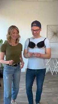 How we Hide a DJI MIc For Clean, Professional Audio (No Lave Required/Bra Method)