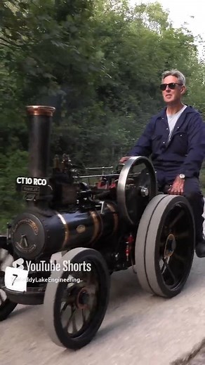 S Sherwood Film & Photography | 4 Inch Fowler Traction Engine Trundling Along at the Amberley Miniature Steam Weekend 2024 #tractionengine #steamengine #engine #livesteam... | Instagram