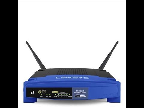 como configurar router linksys cisco WRT54G Fácil y rápido - configure cisco router WRT54G