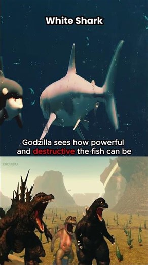 Godzilla Reacts to the Craziest Fish Evolution Ever 💀🔥