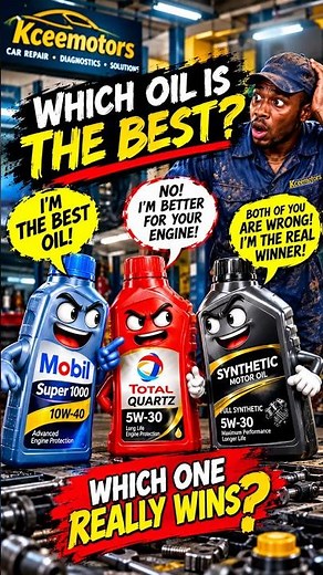 Mobil vs Total vs Synthetic Oil — which is best for your car?
