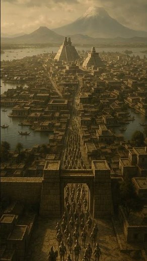 The Fall of the Aztec Empire: A Clash of Cultures