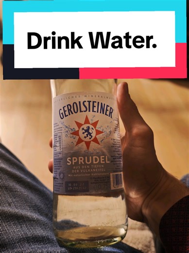 Drink your 8 glasses a day bro, even if you have to force it. This is very important for some reason.