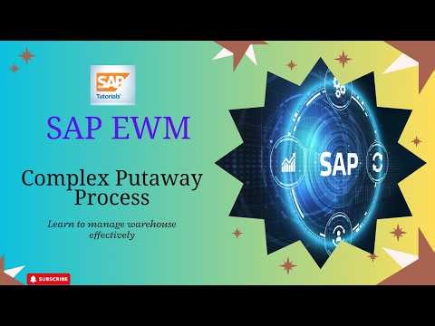 SAP EWM Complex Put away Process with Internal Routing | Step by Step #viral #hana #sap #erp #ewm