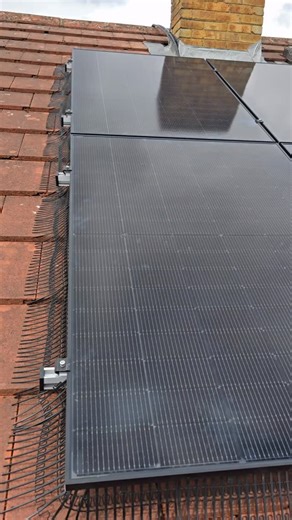 JAY Executions LTD | Construction | Engineering on Instagram: "Solar panel installation"