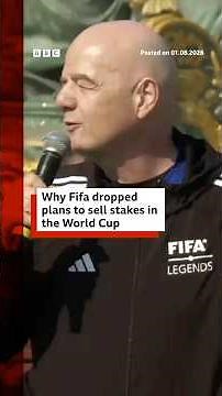 Why Fifa decided to scrap plans to sell off parts of the World Cup. #Football #BBCNews