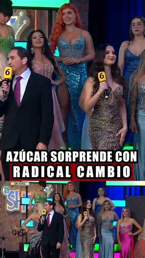 123K views · 2.7K reactions | Azúcar y su radical cambio en 'Señorita Es Show' | #EsShow | Multimedios Televisión | Facebook