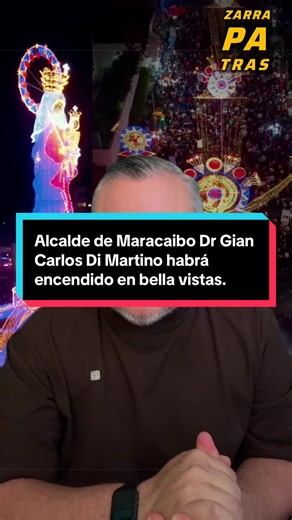 Después del anuncio del Alcalde de Maracaibo Dr Gian Carlos Di Martino que habrá encendido en la Av Bella Vista la extrema derecha no a parado de criticar el anuncio queda en evidencia un plan de desestabilización del estado todo originado por las fallas eléctricas, pero no hablan de los trabajos que hace corpoelec en las diferentes termoeléctricas del país. #zarrapatras #dimartino #encendido #maracaibo #zulia Venezuela 🇻🇪 @Giancarlo Di Martino